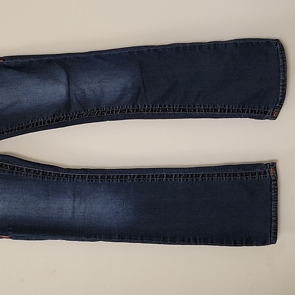 True Religion Becca Mid-Rise  Bootcut Size 28 - Picture 6 of 16